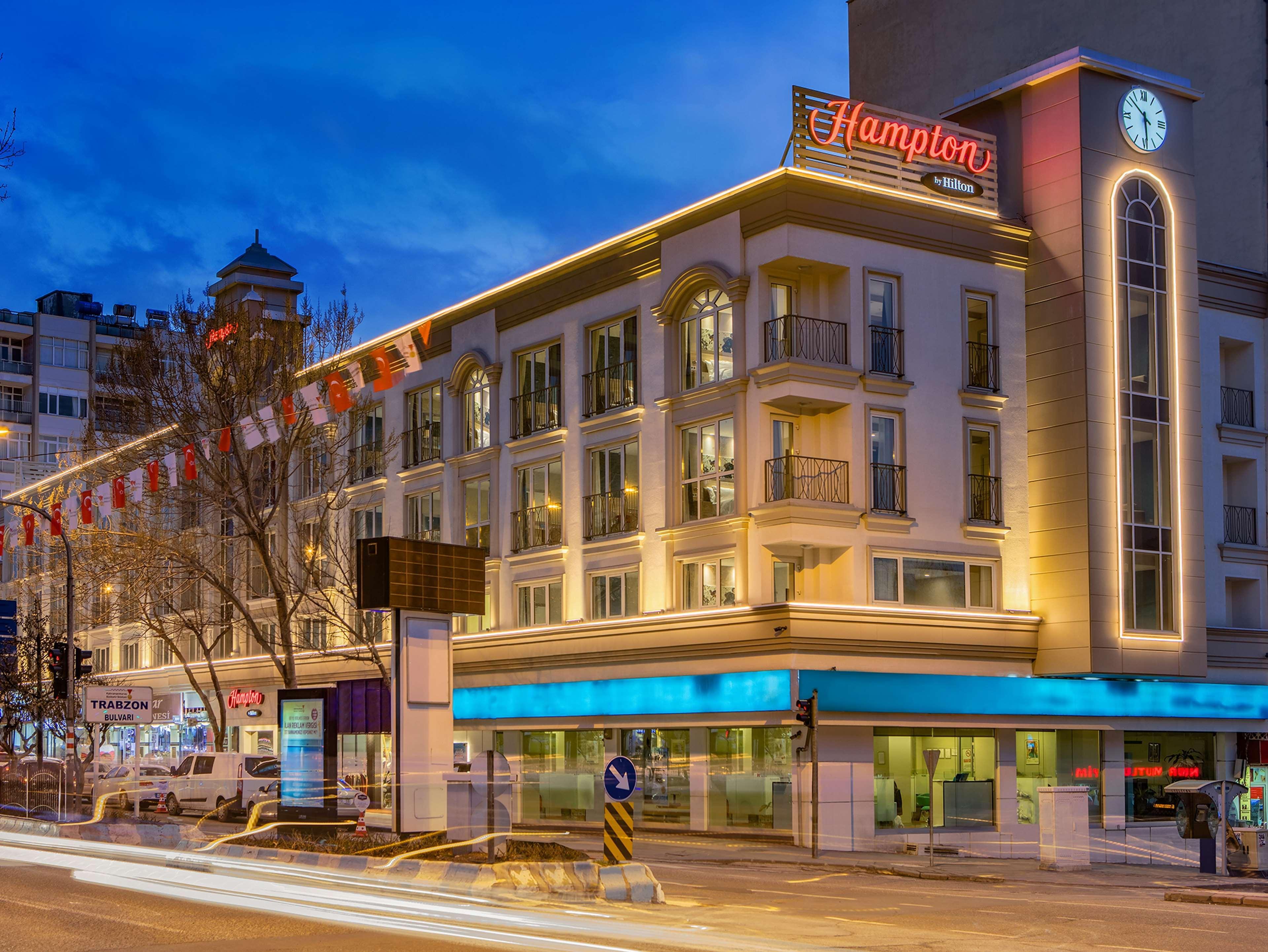 Hampton By Hilton Kahramanmaras Hotel Екстериор снимка