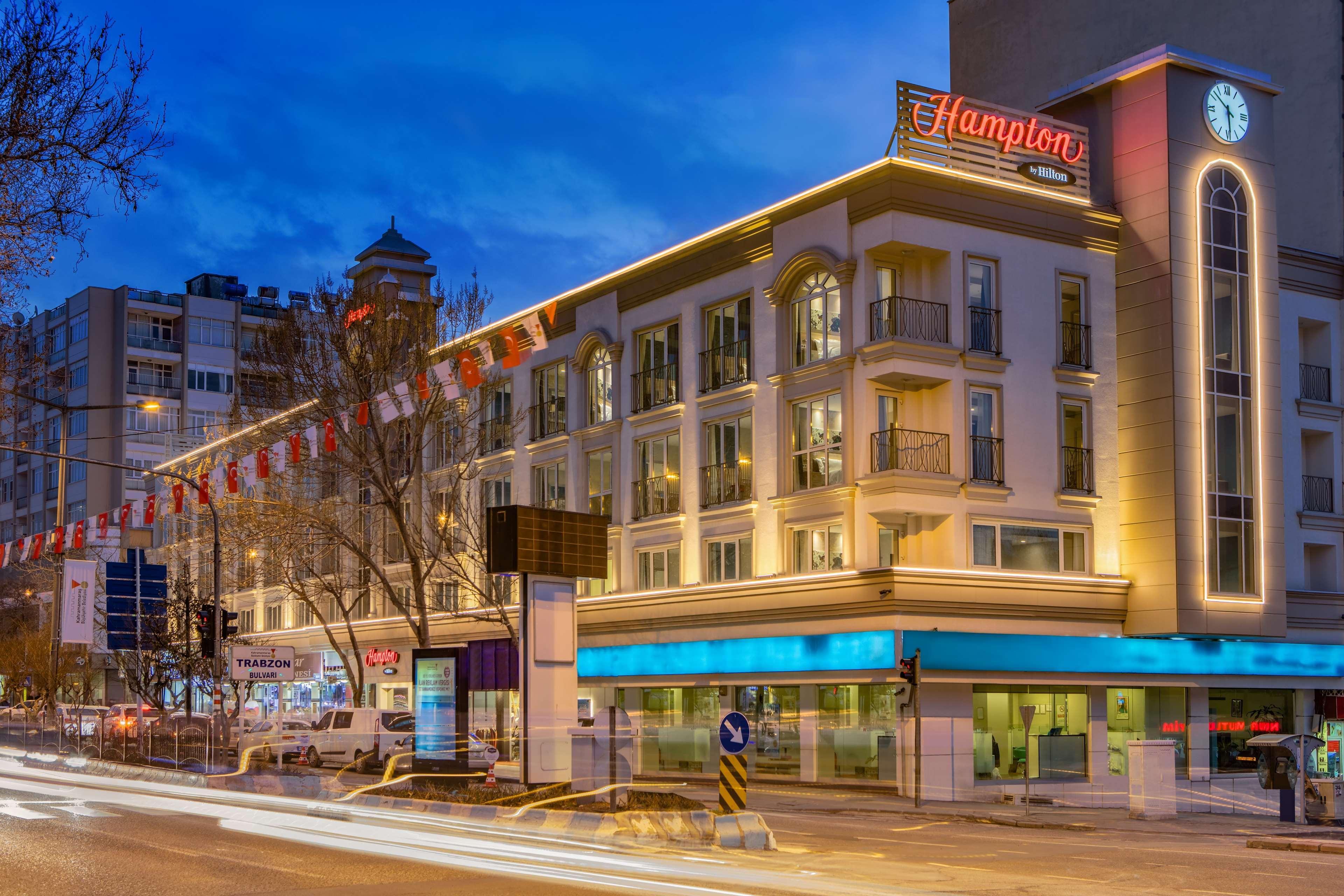 Hampton By Hilton Kahramanmaras Hotel Екстериор снимка
